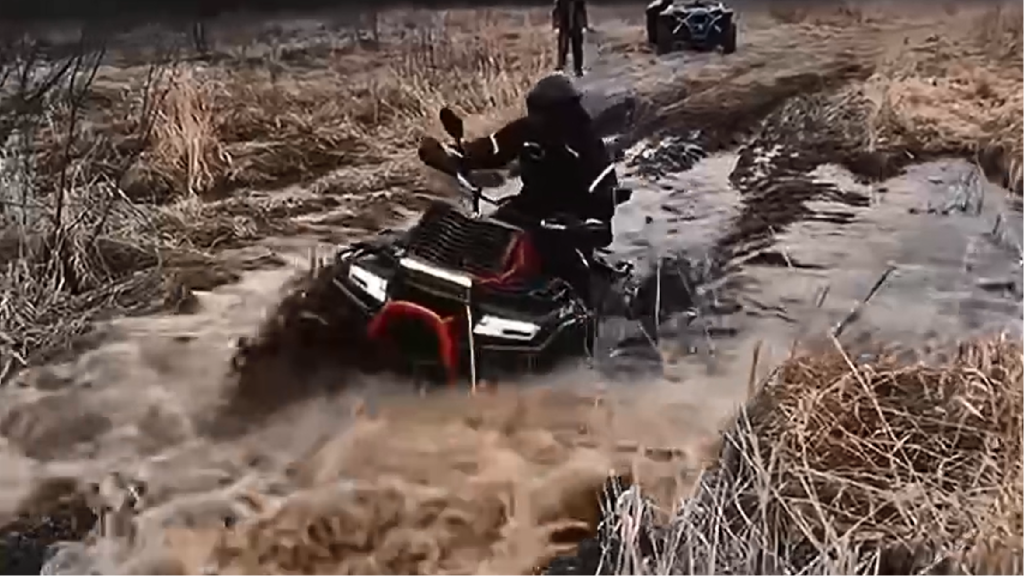 ATV AWD 400cc Off-road