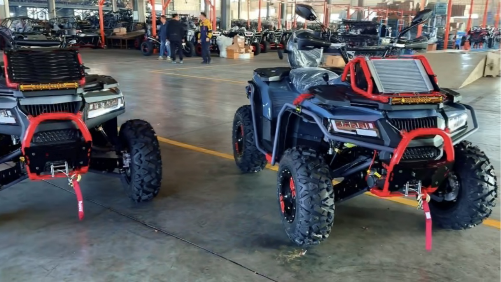 ATV Produce China Factory OEM Manufaturer Quadbike Supplier