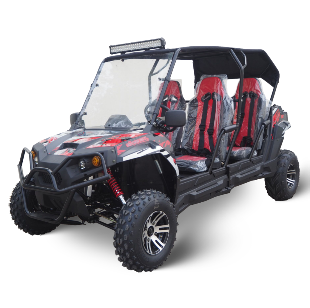 4-Seater UTV 4 Seats Buggy 300cc