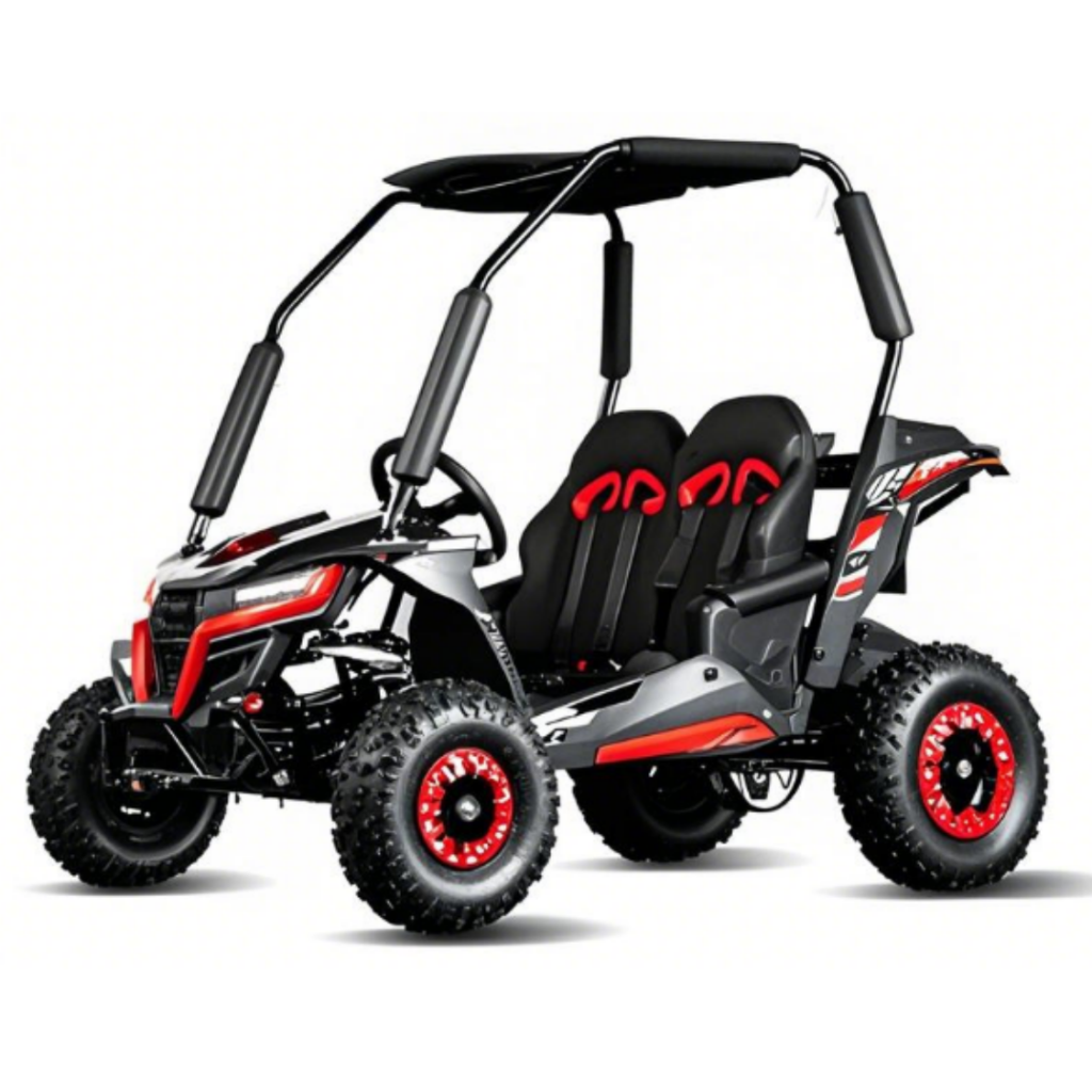 Kids' Buggy Mini UTV Gasoline 200cc Full Electric Off-road Go-kart