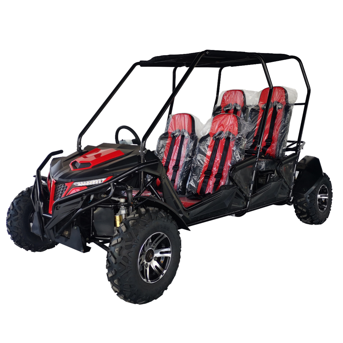 K7-4 4-seater buggy side-by-side Dune buggy 300cc UTV