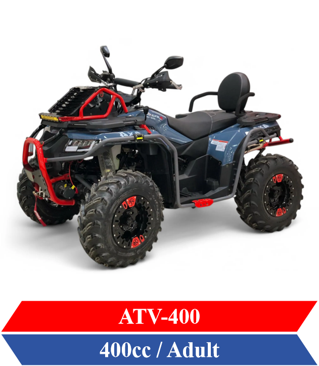ATV 400cc AWD Linhai Adeos China Factory Quad Bike Wholesae