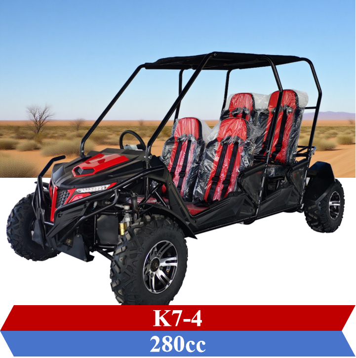 4-Seater Buggy 300cc AWD Side-by-side China Factory Chinese Supplier UTV