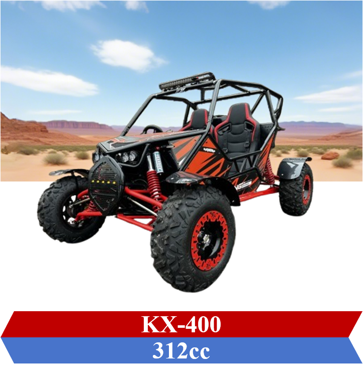 KX-400 Desert Buggy Off-road Side-by-side China UTV Chinese Supplier CF MOTO
