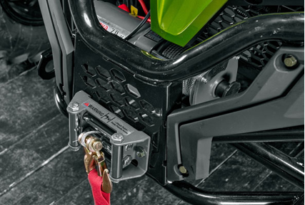 Buggy Winch ATV Off-road Recover