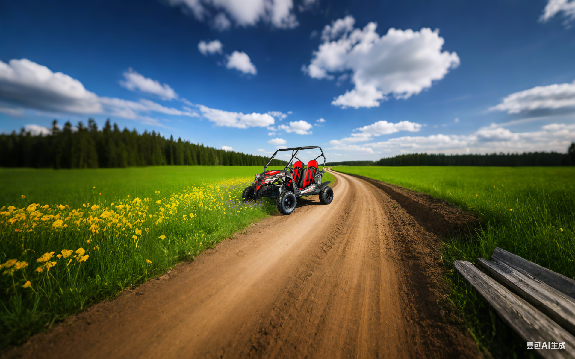 TrailMaster K3 Cheetah 8 200cc UTV Jonior Buggy Off-road Go-karts