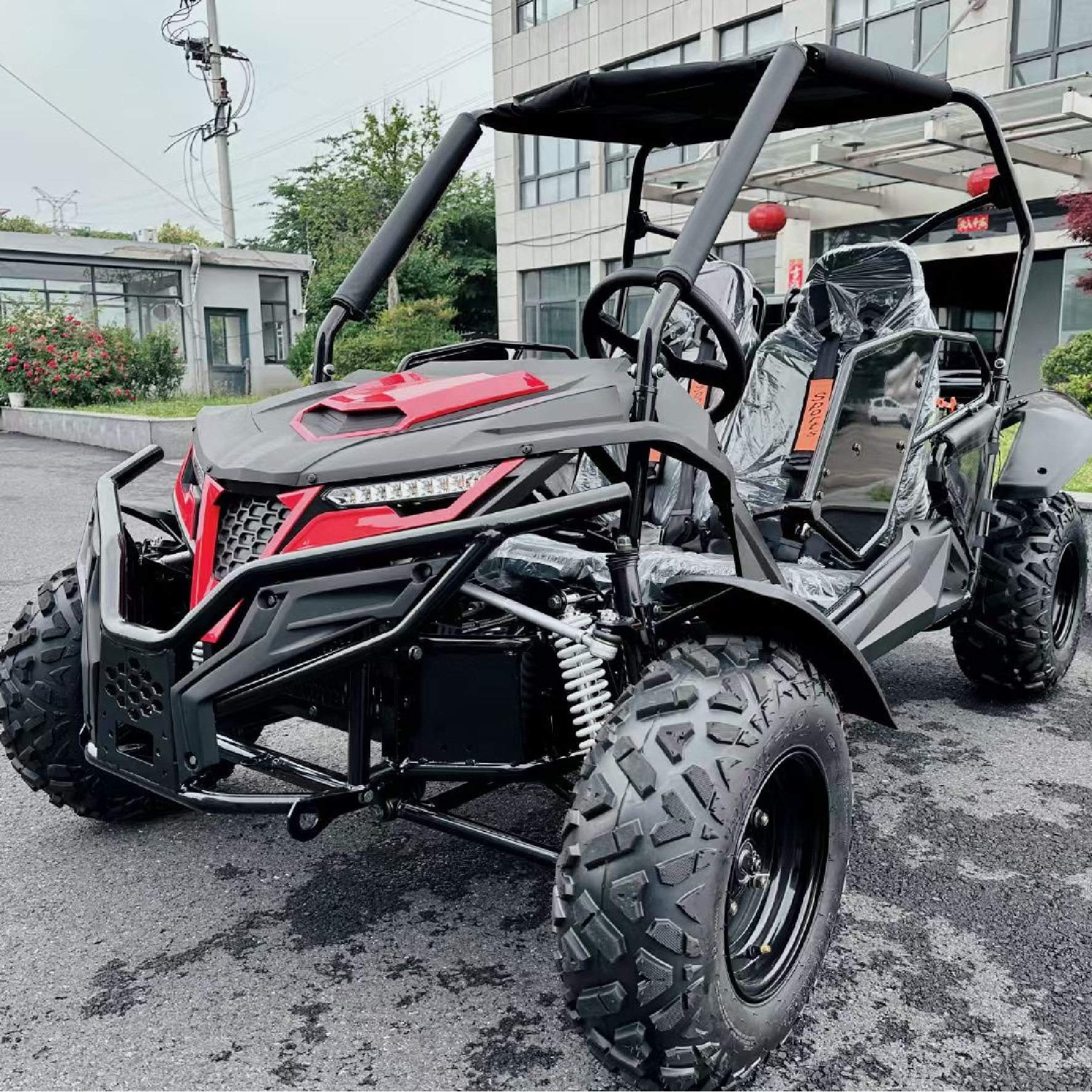K5 Buggy Off-road Go-karts Junior UTV 200cc
