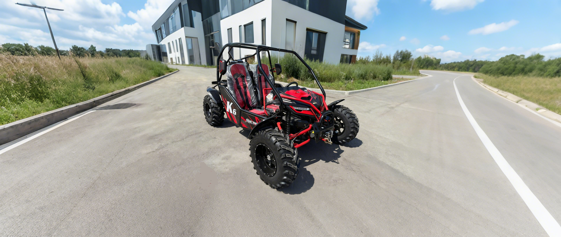Dune Buggy K6 300cc KTA MOTO China UTV Chinese Manufacturer