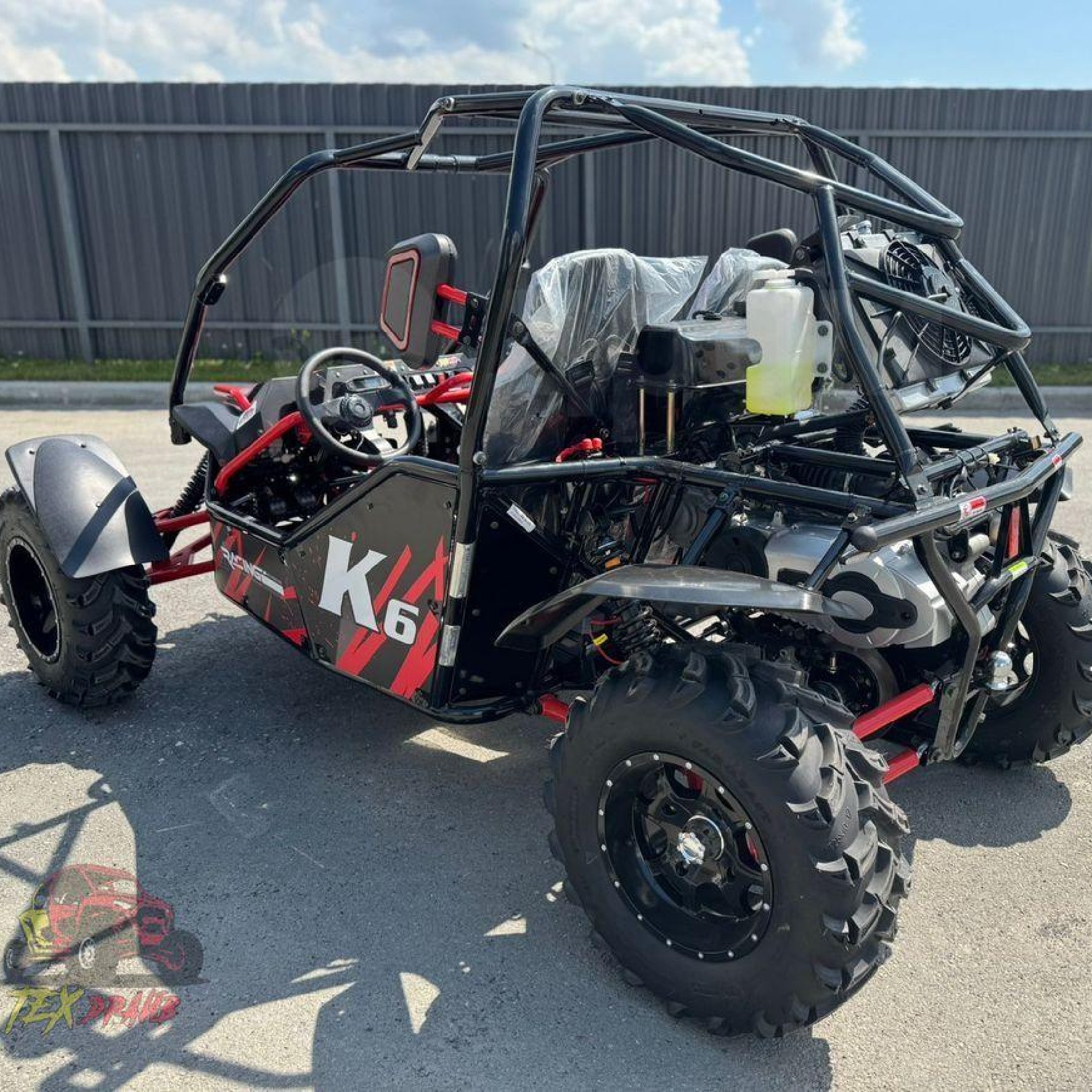 Dune Buggy K6 300cc KTA MOTO China UTV Chinese Manufacturer