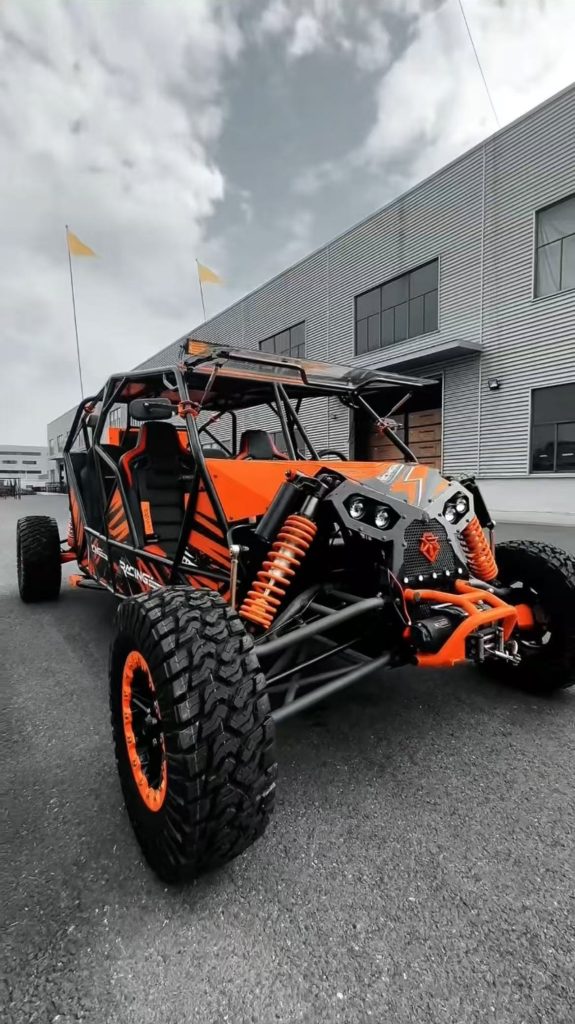 KX-1000 1000cc UTV Desert Buggy 4-seater 2 seats side-by-side
