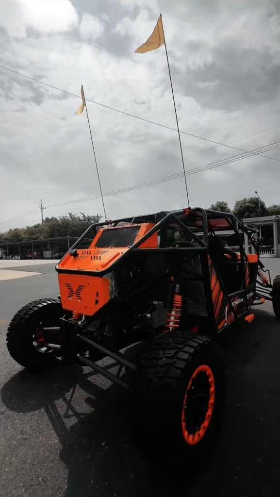 KX-1000 1000cc UTV Desert Buggy 4-seater 2 seats side-by-side