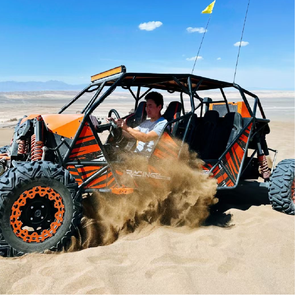 KX-1000 1000cc UTV Desert Buggy 4-seater 2 seats side-by-side