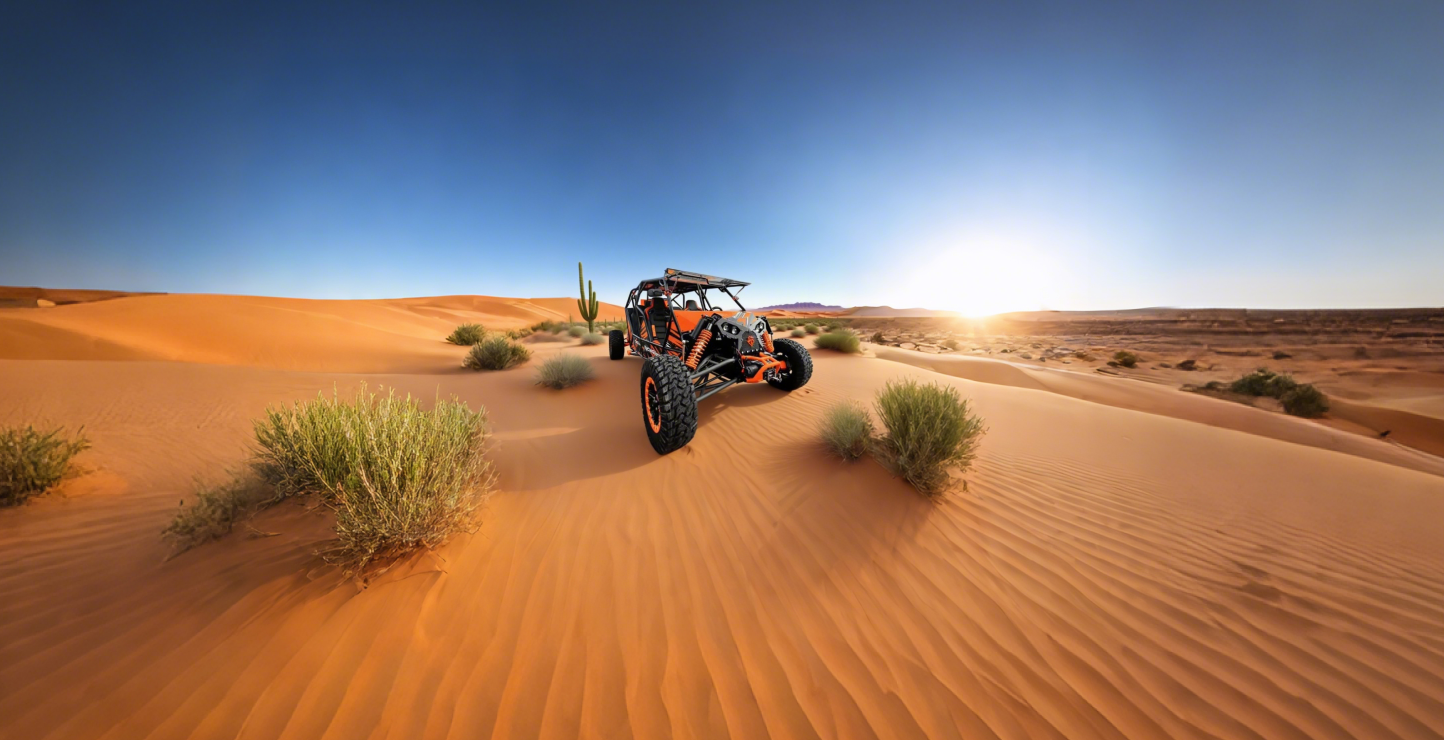 KX-1000 1000cc UTV Desert Buggy 4-seater 2 seats side-by-side wholesale