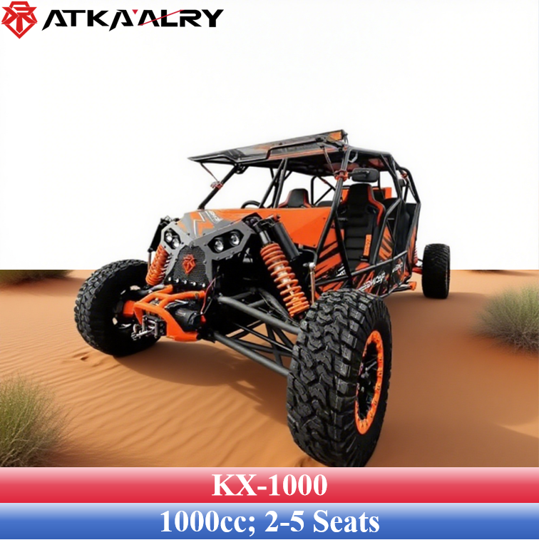 KX-1000 1000cc buggy 4-seater utv