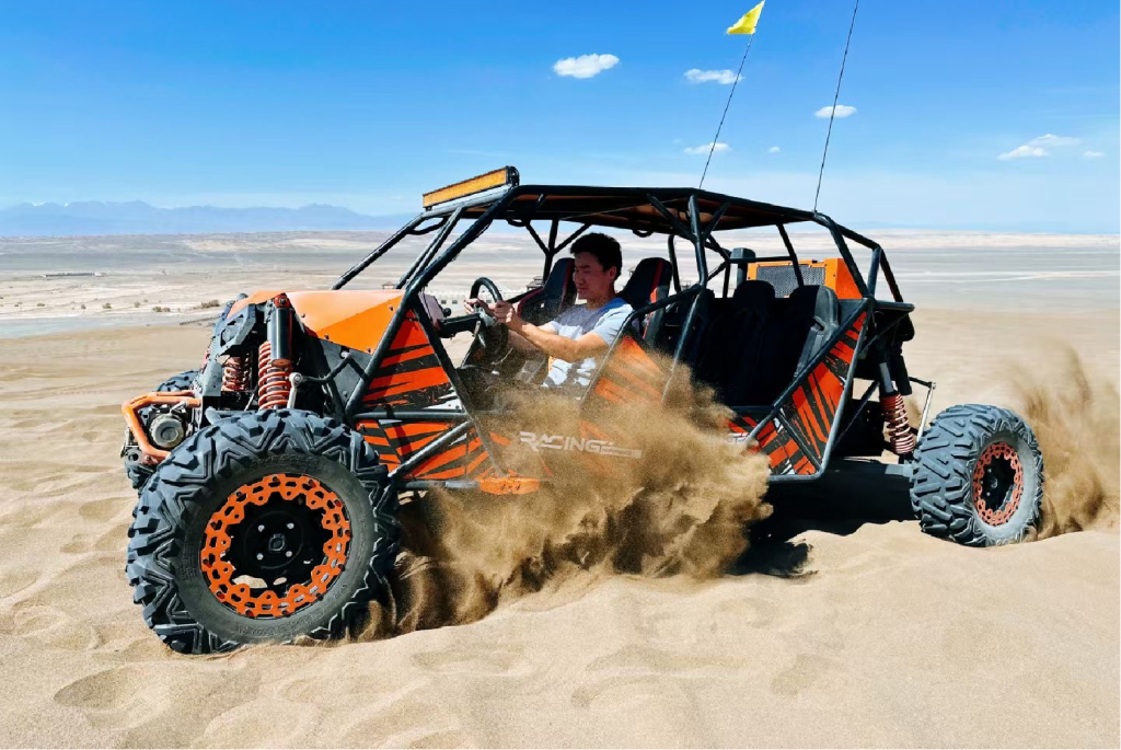 1000cc UTV Desert Buggy 4-seater Side-by-side Aodes