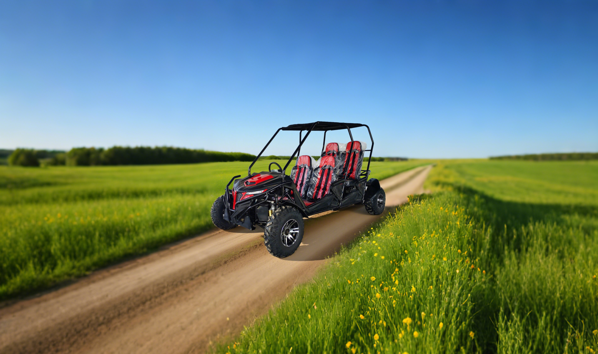 K7-4 4-seater buggy side-by-side