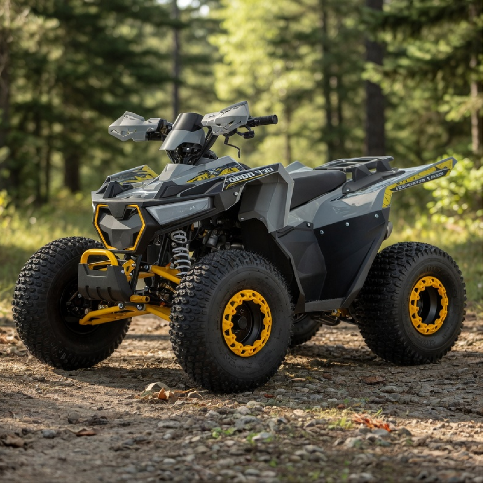 125cc ATV Kids' Quad Mini Quadbike